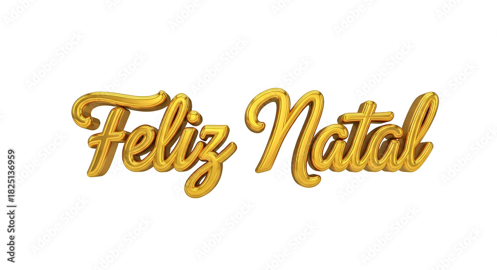 Fototapeta premium Golden text written