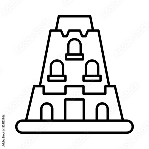 sandcastle icon