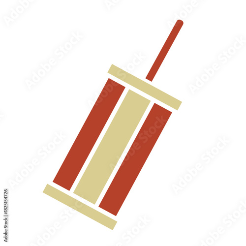 おみくじ　新年お正月フレーム　年賀状和風あしらいパーツアイコン	