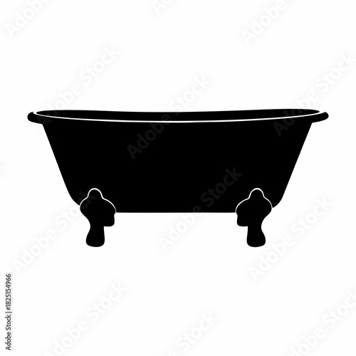  bathtub vector