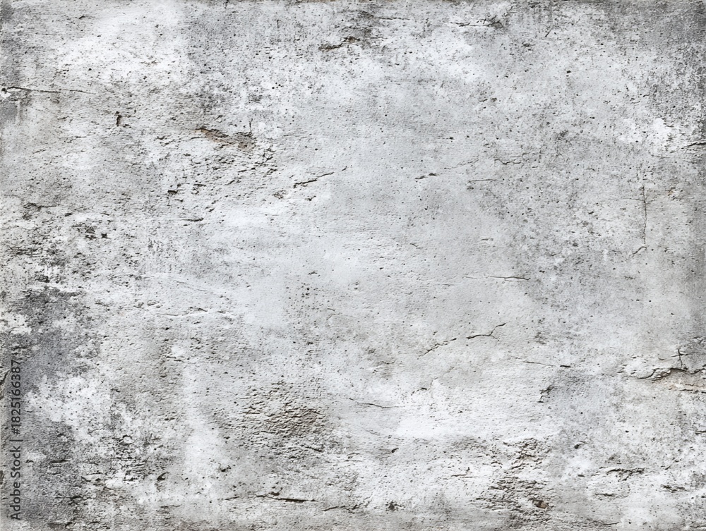 Obraz premium Abstract White Washed Wood Grain Texture Background with Gray Streaks and Weathered Appearance