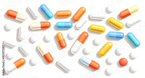 capsules,pills,medicine,drugs,tablets,pharmaceutical,pharmacy,medical,healthcare,treatment,therapy,vitamins,supplements,dosage,prescription,clinic,doctor,patient,healing,care,antibiotic,analgesic,pain