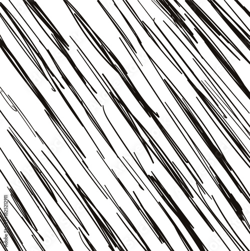 Wallpaper Mural Diagonal stripes create texture. Torontodigital.ca