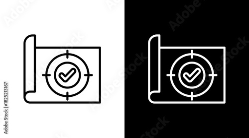 Project Scope With Icon Set Design
