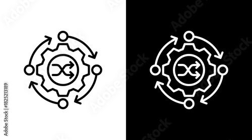 Change Management With Icon Set Design