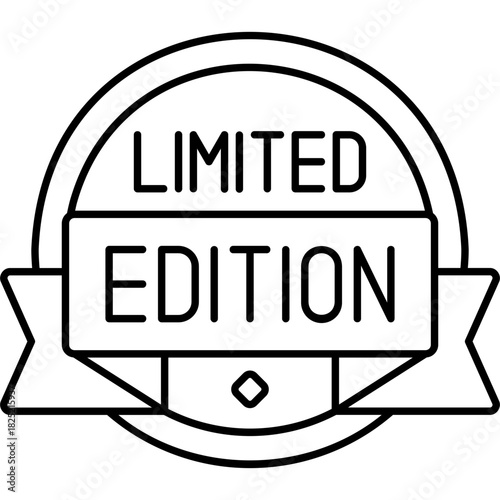 Line Art Limited Edition Icon