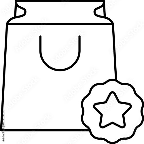 Line Art Most Popular Product Icon