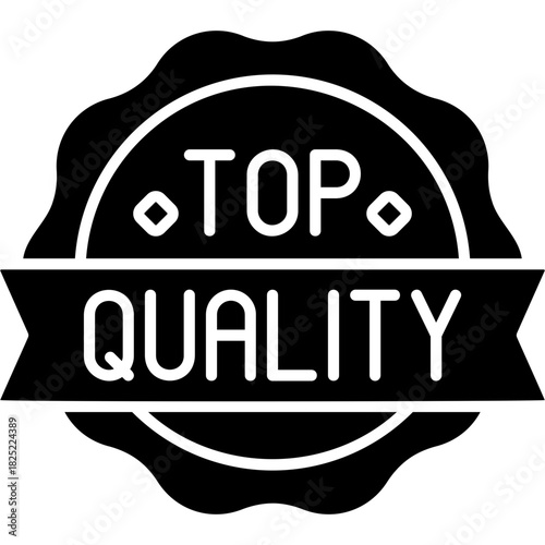 Glyph Solid Top Quality Icon