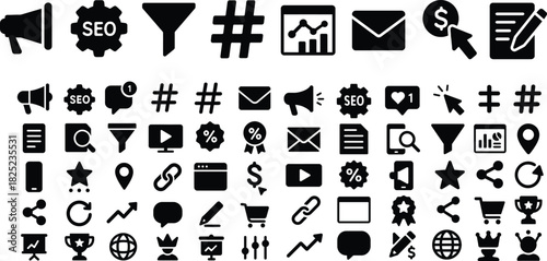 Digital Marketing Strategy Explainer Set