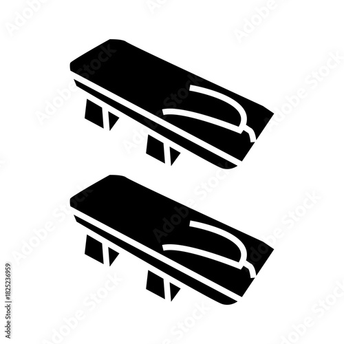 black geta shoes japanese traditional fashion 