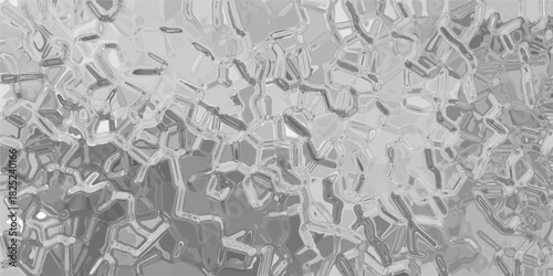 Abstract metallic texture with a geometric crystalline structure in shades of gray and silver, featuring sharp edges and reflective highlights for a futuristic industrial feel