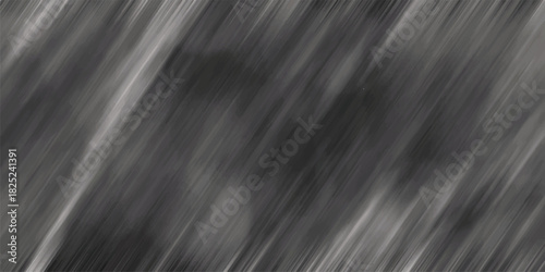 Abstract grayscale background with blurred diagonal lines and soft gradients creating a sense of motion and depth for digital art and design purposes