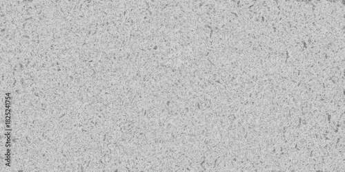 Close-up macro view of a light gray speckled terrazzo surface with small, irregular dark gray and white chips creating a fine-grained granular texture for modern backgrounds