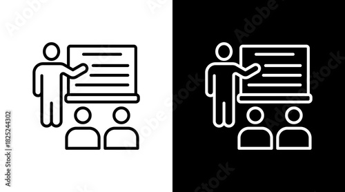 Training With Icon Set Design