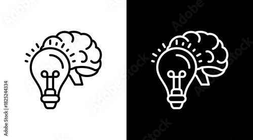 Intelligence With Icon Set Design