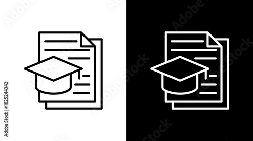 Training Document  With Icon Set Design
