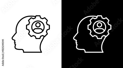 Skills With Icon Set Design