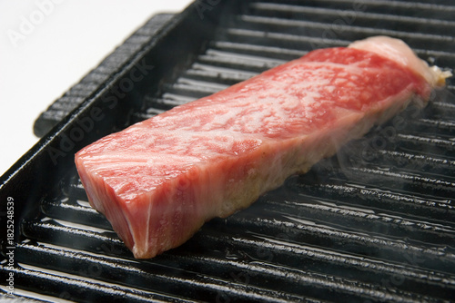 Quadro em tela wagyu teppanyaki