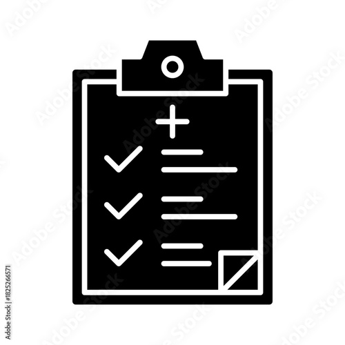 medical checklist icon