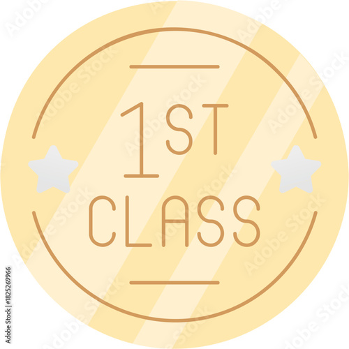 First Class Illustration