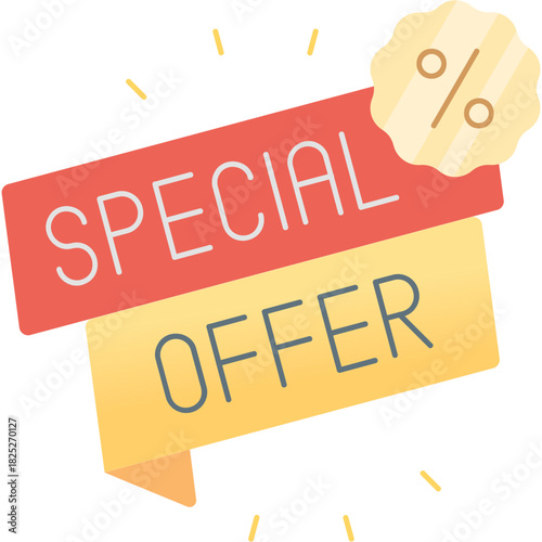 Special Offer Illustration