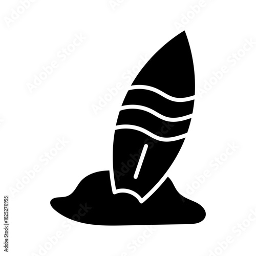 Surfboard icon