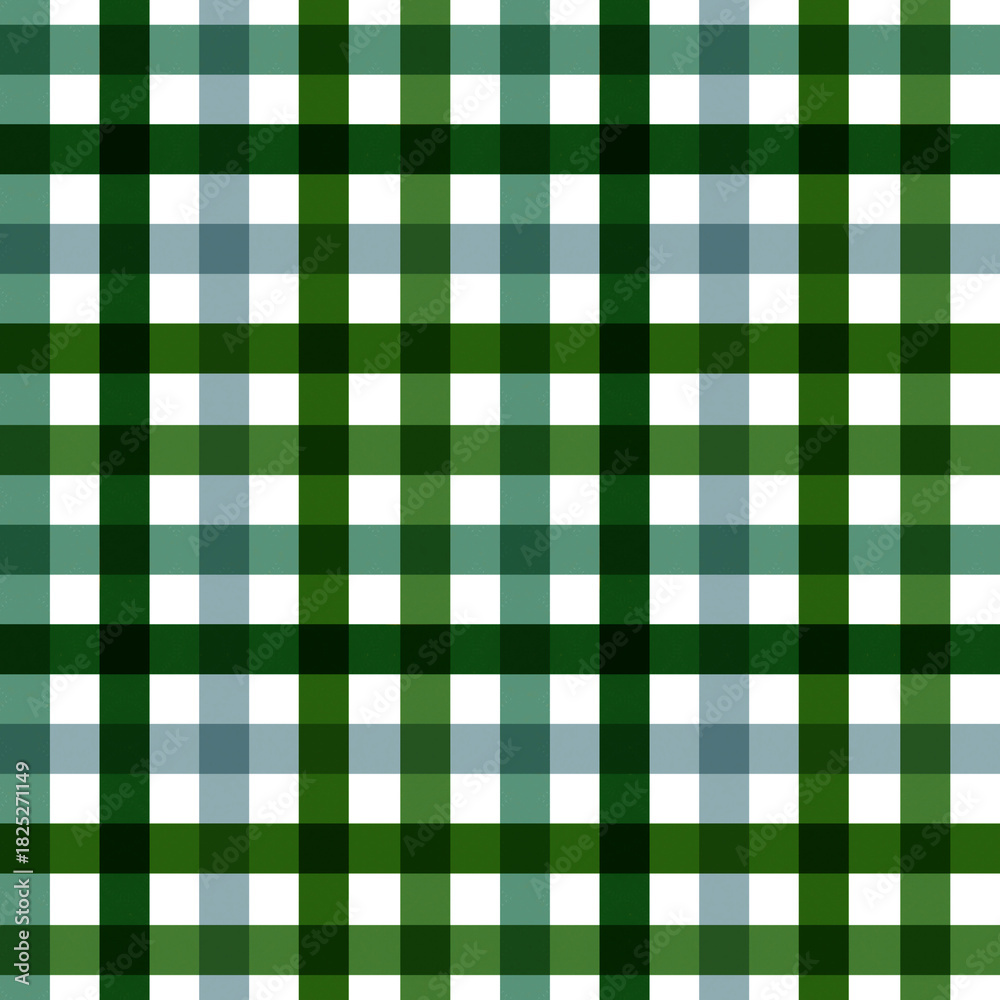 Obraz premium green plaid pattern
