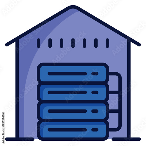 Data Warehouse Icon