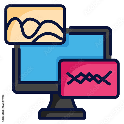 Forecast Analytics Icon