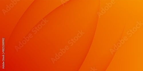 Orange abstract gradient backgound. modern wave for banner template, Suit for banner, web, poster, pamflet, brochure and presentation