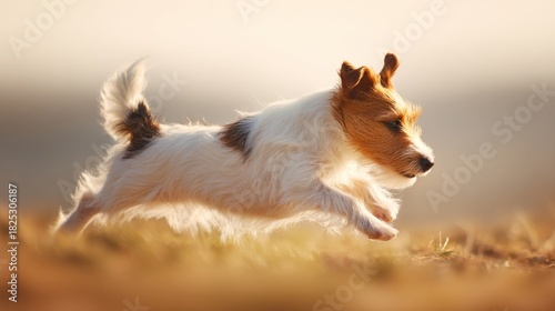liberality. Closeup portrait of an adorable dog with soft lighting and copy space. wildlife magazines, conservation campaigns, designed for nature documentaries and education.
