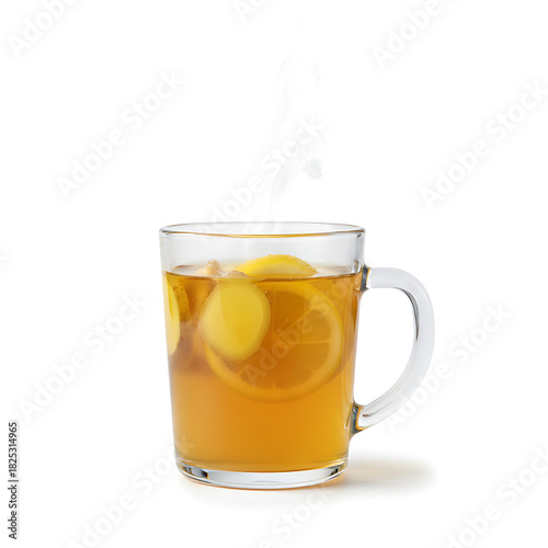 Ginger Hot Toddy_