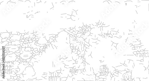 Abstract white and gray texture with fine lines and details.