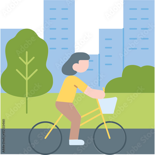Urban Ride Illustration