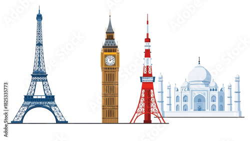 Human Silhouette Constellation Over Spiral Galaxy Background