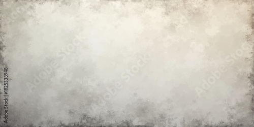 Old vintage paper with a dark blue grunge texture background showing abstract light, smoke, and a stormy night sky