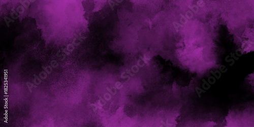 Abstract background with pink color and Purple velvet fabric texture used as background, with no people present. peeling surface of wall in the form of abstract art, purple smoke. 