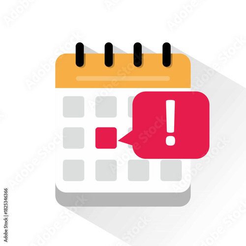 Deadline Calendar Icon