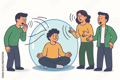 Introvert Inside Protective Personal Bubble