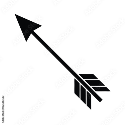 Arrow Expand Icon Vector Illustration