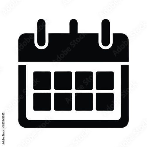 Calendar Event Icon Vector Illustration