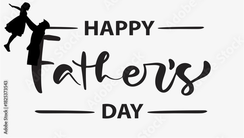 Happy day for mother day father's day 