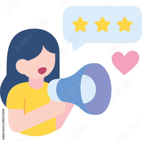 Brand Advocate Illustration