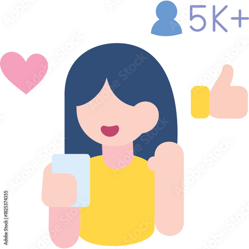 Influencer Illustration