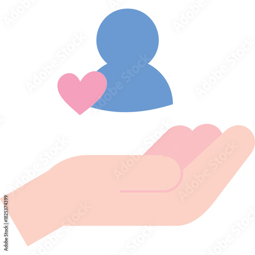 Loyal Customer Illustration