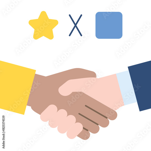 Brand Partnership Illustration