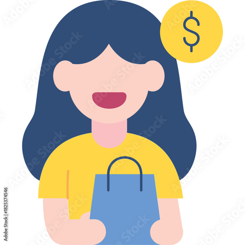 Product Representative Illustration