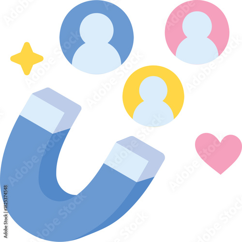 Customer Engagement Illustration