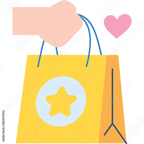 Brand Loyalty Illustration