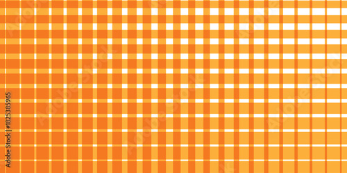 simple orange big to small plaid line pattern for banner poster background.
